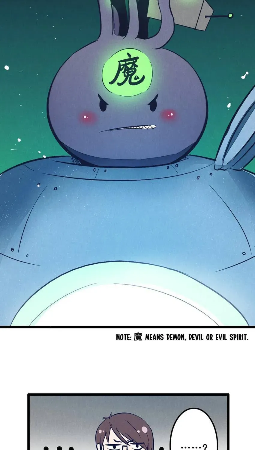 I would Rather You Destroy the Earth Chapter 1 page 23 - 