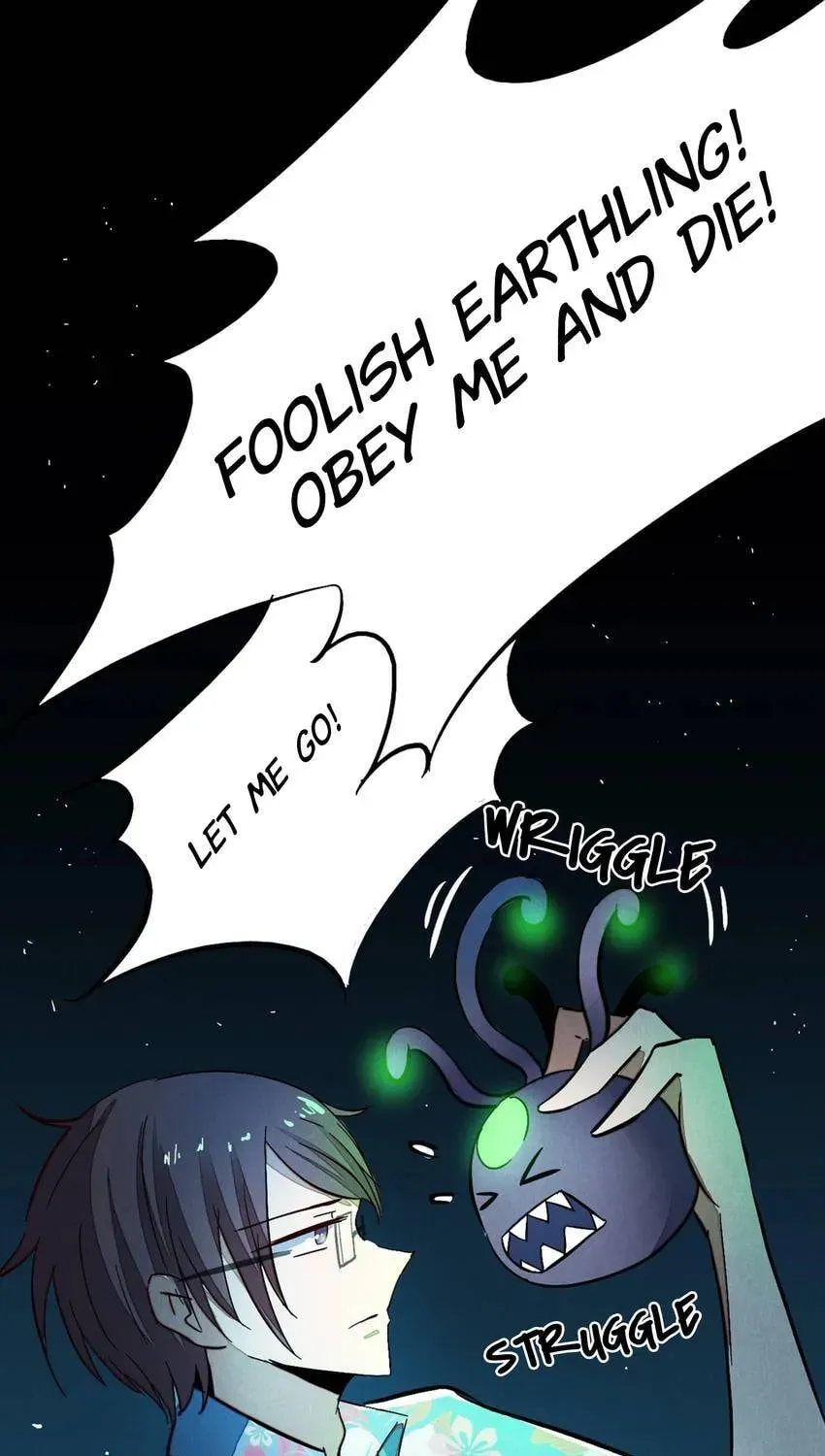 I would Rather You Destroy the Earth Chapter 1 page 45 - 