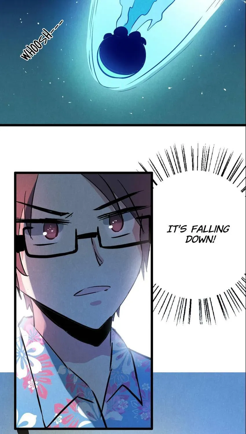 I would Rather You Destroy the Earth Chapter 1 page 9 - 