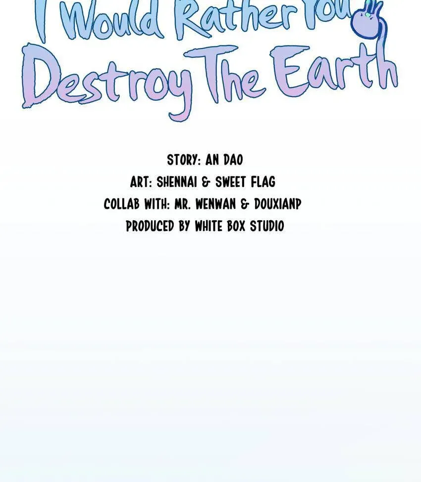 I would Rather You Destroy the Earth Chapter 11 page 10 - 