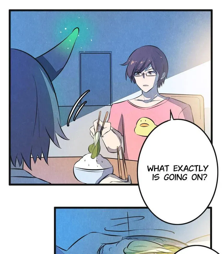 I would Rather You Destroy the Earth Chapter 12 page 5 - 