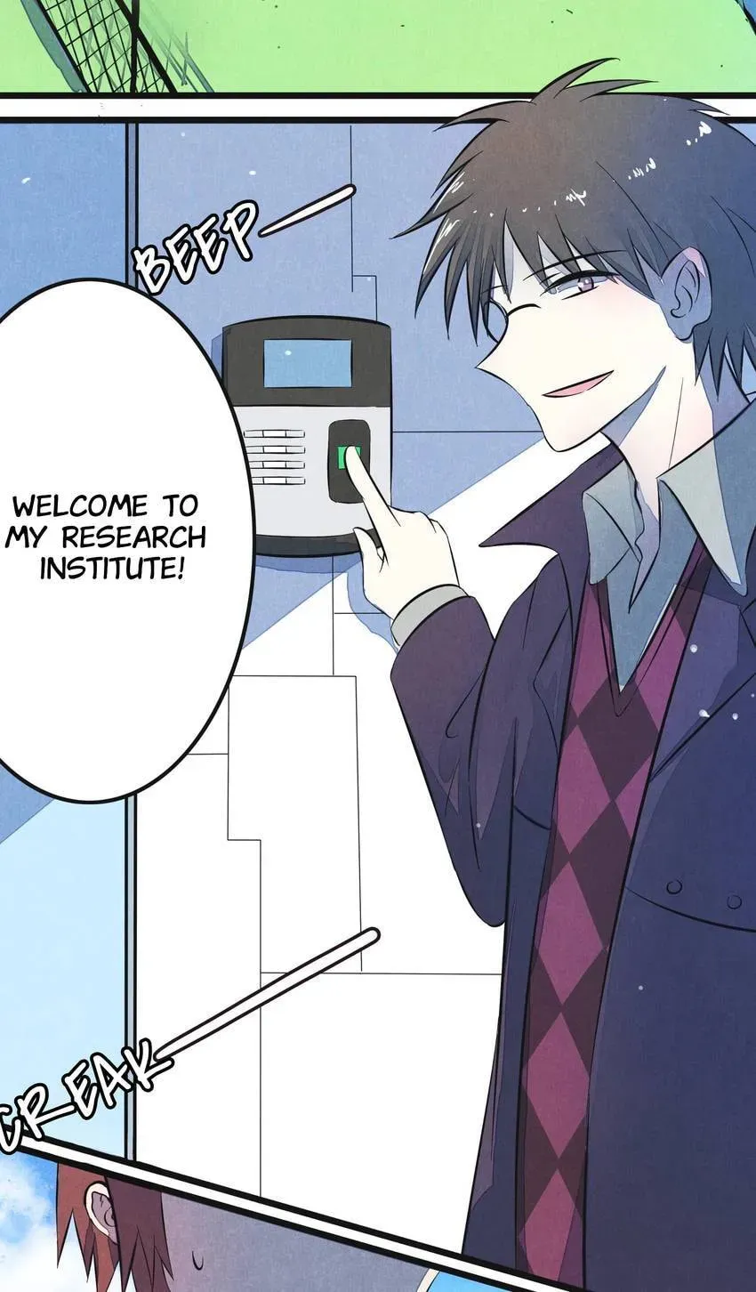 I would Rather You Destroy the Earth Chapter 13 page 35 - 