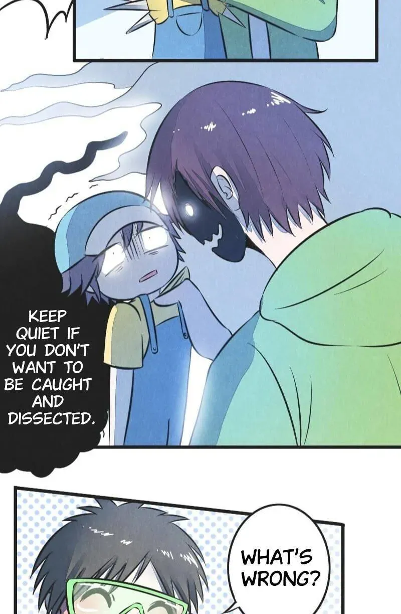 I would Rather You Destroy the Earth Chapter 14 page 2 - 