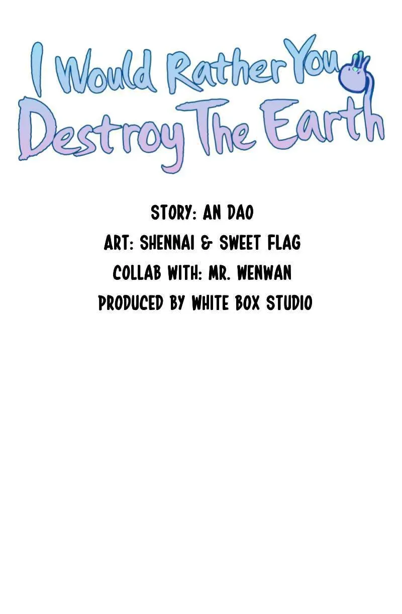 I would Rather You Destroy the Earth Chapter 15 page 9 - 