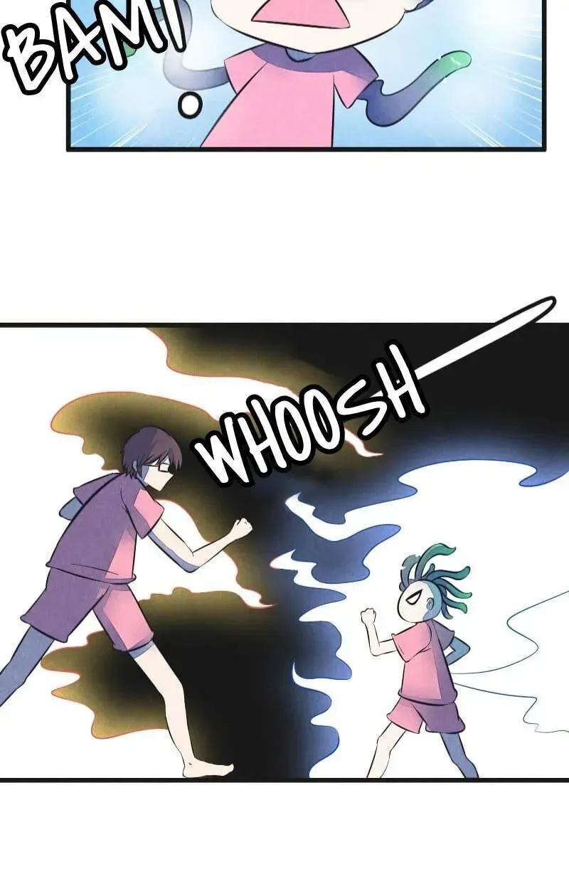 I would Rather You Destroy the Earth Chapter 16 page 27 - 