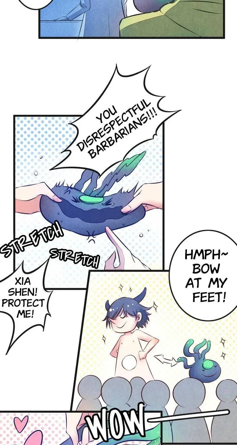 I would Rather You Destroy the Earth Chapter 18 page 18 - 