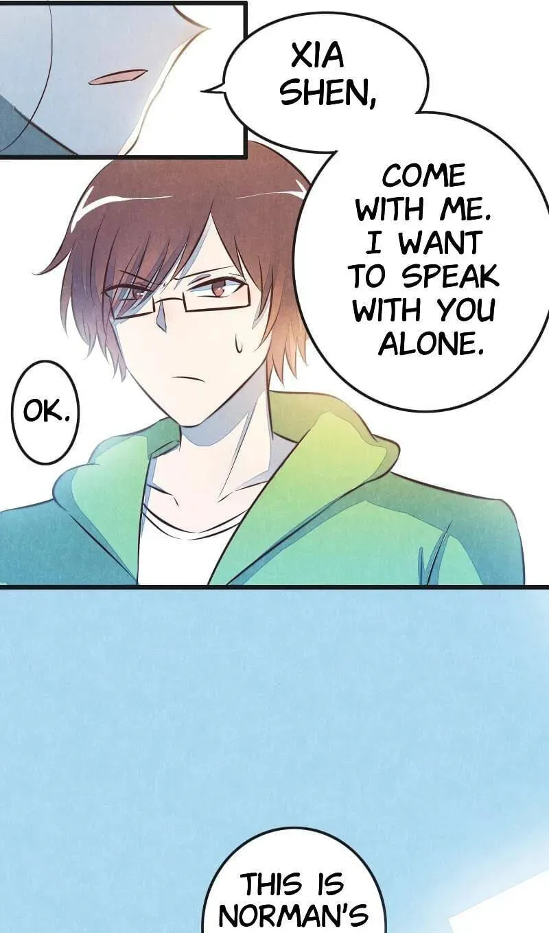 I would Rather You Destroy the Earth Chapter 18 page 22 - 