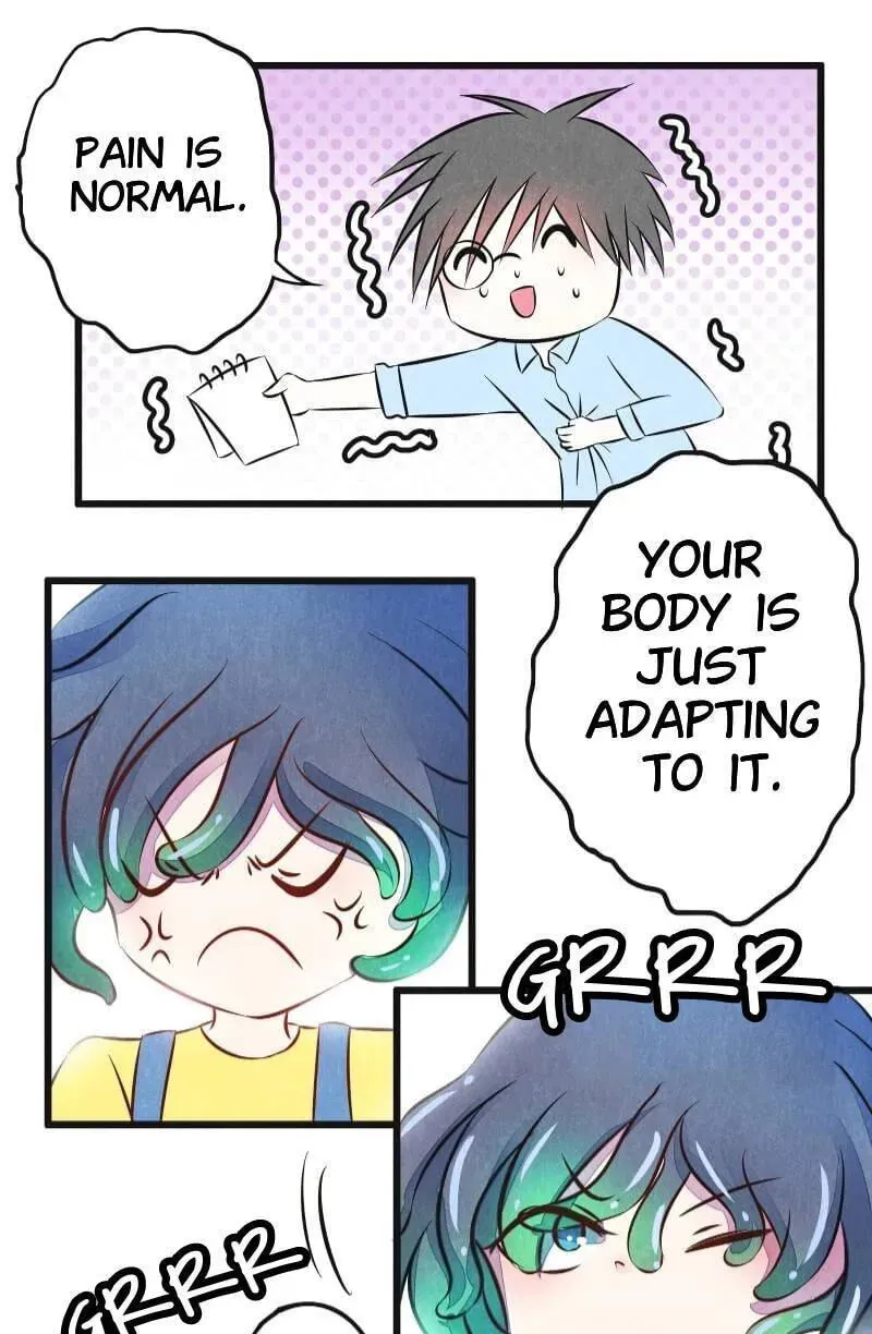 I would Rather You Destroy the Earth Chapter 19 page 22 - 