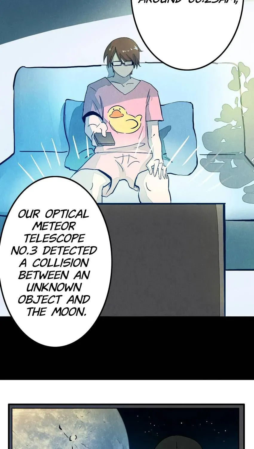 I would Rather You Destroy the Earth Chapter 2 page 3 - 