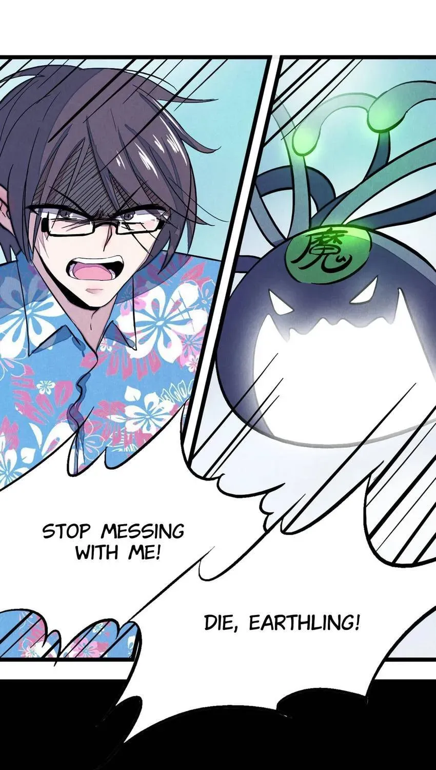 I would Rather You Destroy the Earth Chapter 2 page 49 - 