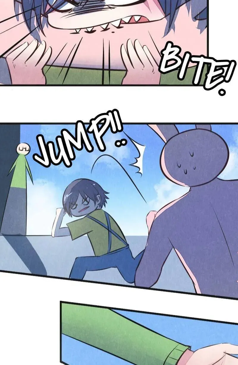 I would Rather You Destroy the Earth Chapter 20 page 17 - 