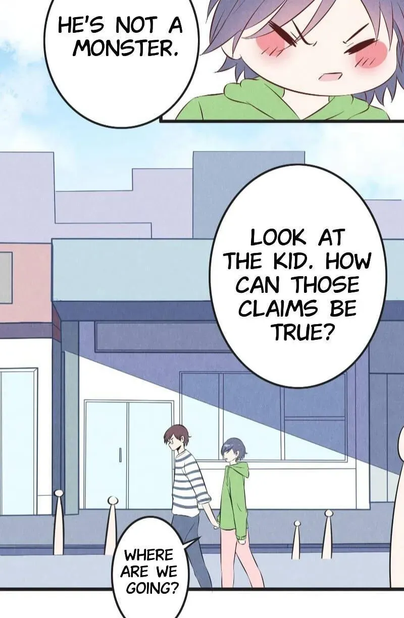 I would Rather You Destroy the Earth Chapter 22 page 17 - 