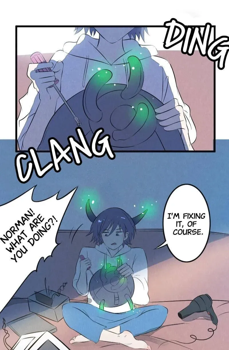 I would Rather You Destroy the Earth Chapter 23 page 7 - 