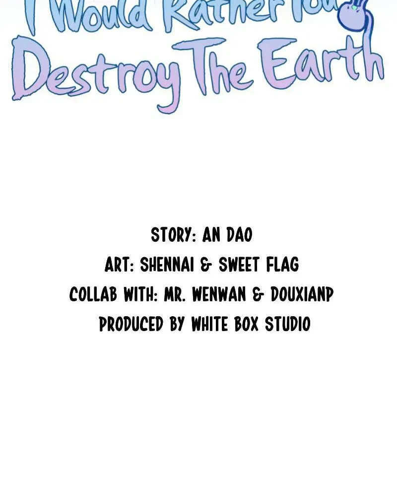 I would Rather You Destroy the Earth Chapter 28 page 8 - 