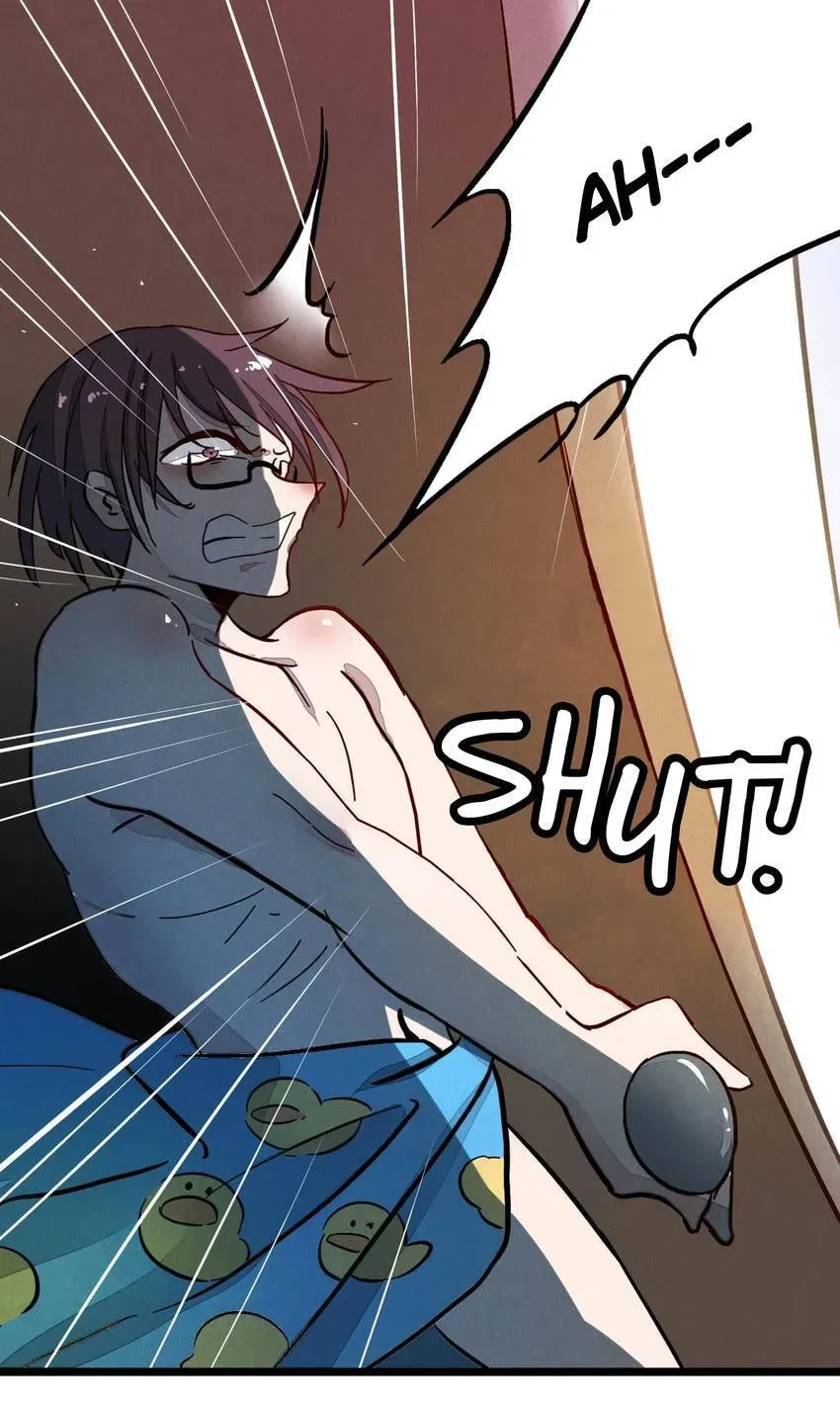 I would Rather You Destroy the Earth Chapter 3 page 27 - 
