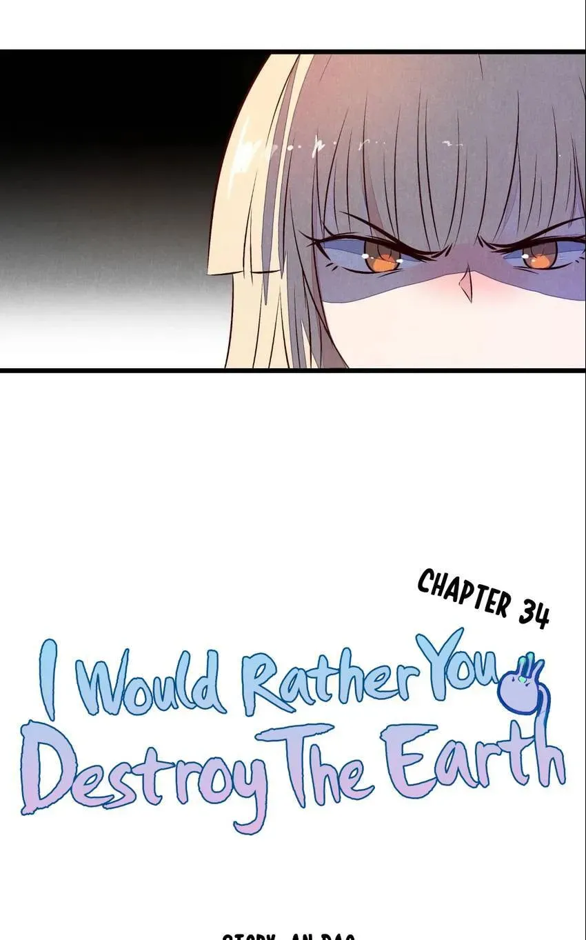 I would Rather You Destroy the Earth Chapter 34 page 13 - 