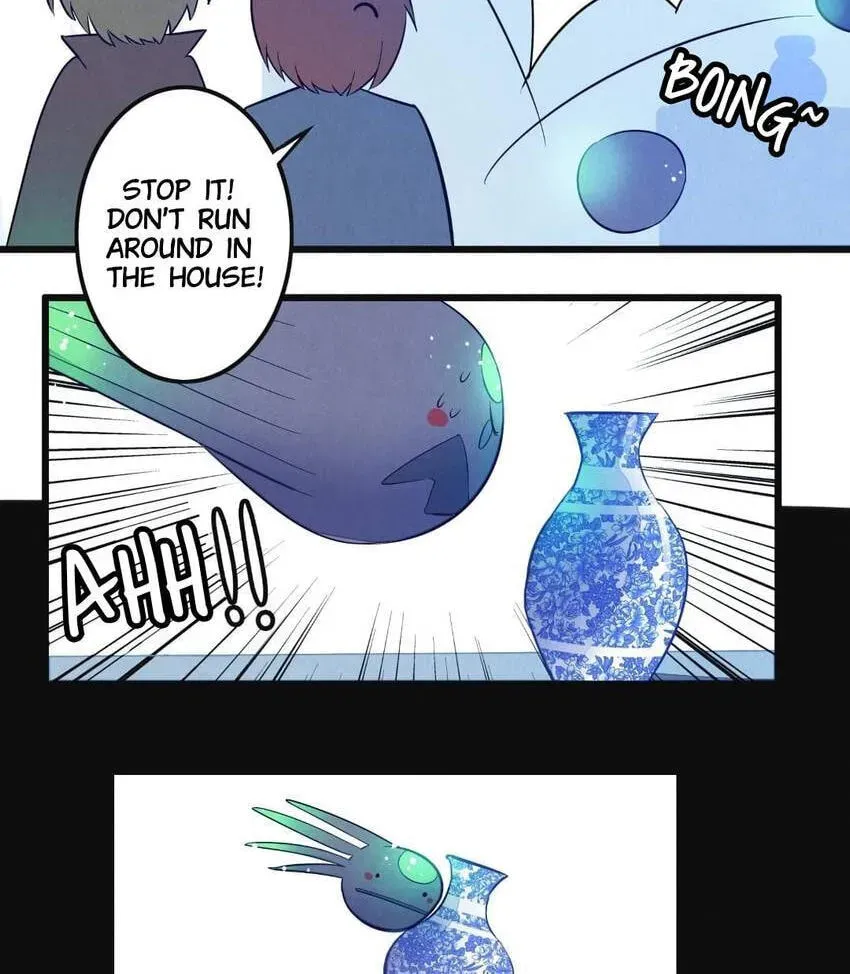 I would Rather You Destroy the Earth Chapter 34 page 18 - 
