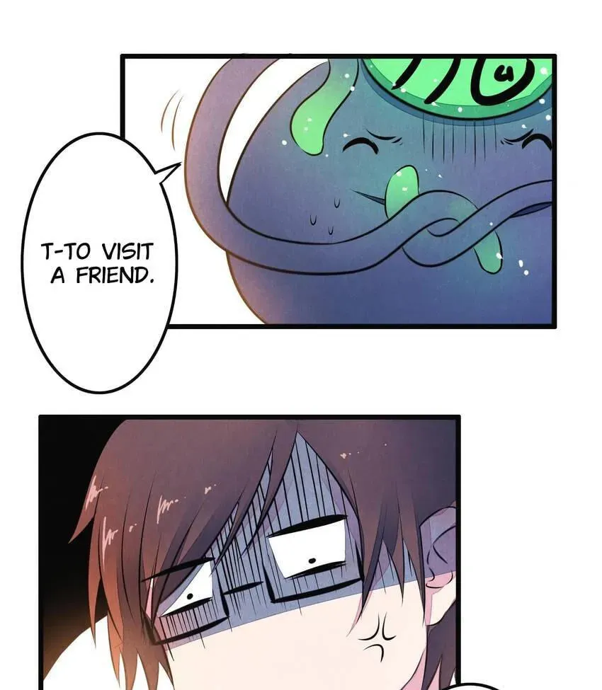 I would Rather You Destroy the Earth Chapter 35 page 23 - 