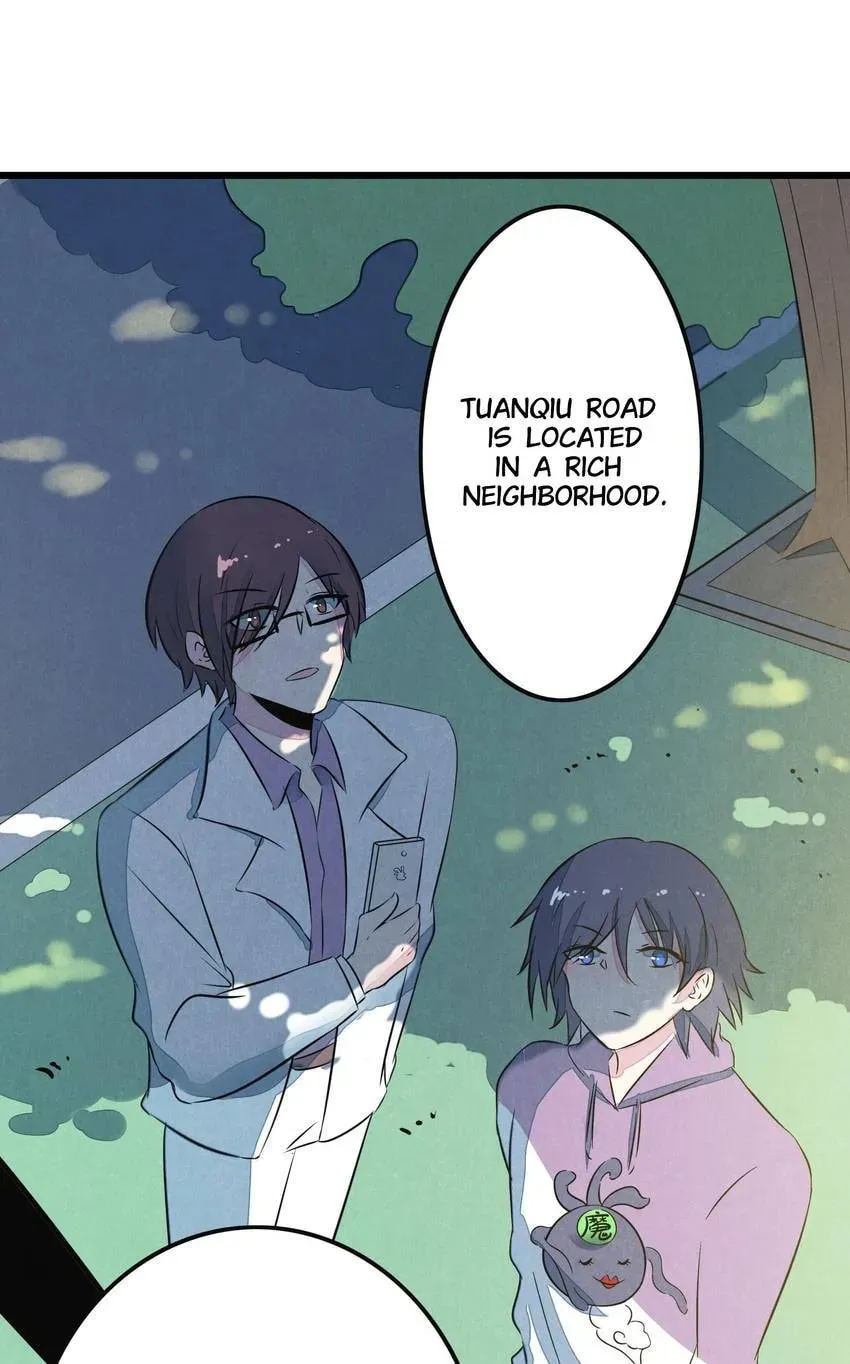 I would Rather You Destroy the Earth Chapter 35 page 28 - 