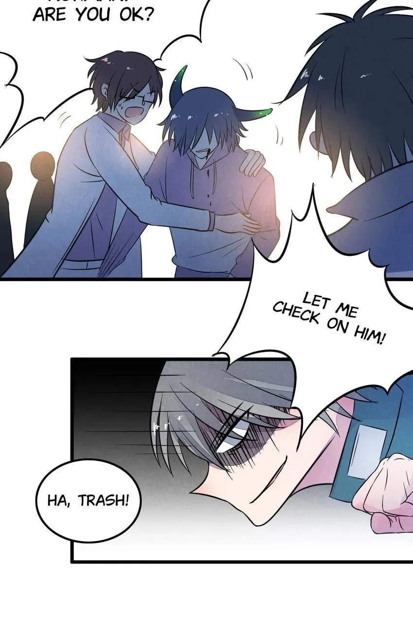 I would Rather You Destroy the Earth Chapter 38 page 19 - 