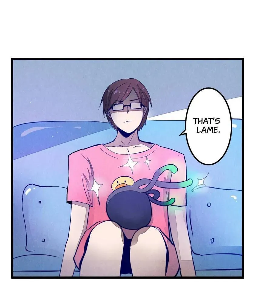 I would Rather You Destroy the Earth Chapter 4 page 17 - 