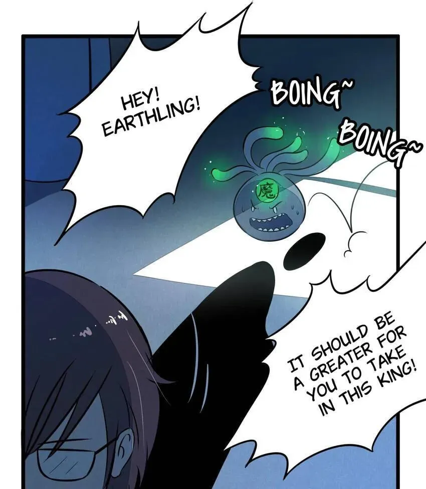 I would Rather You Destroy the Earth Chapter 4 page 21 - 