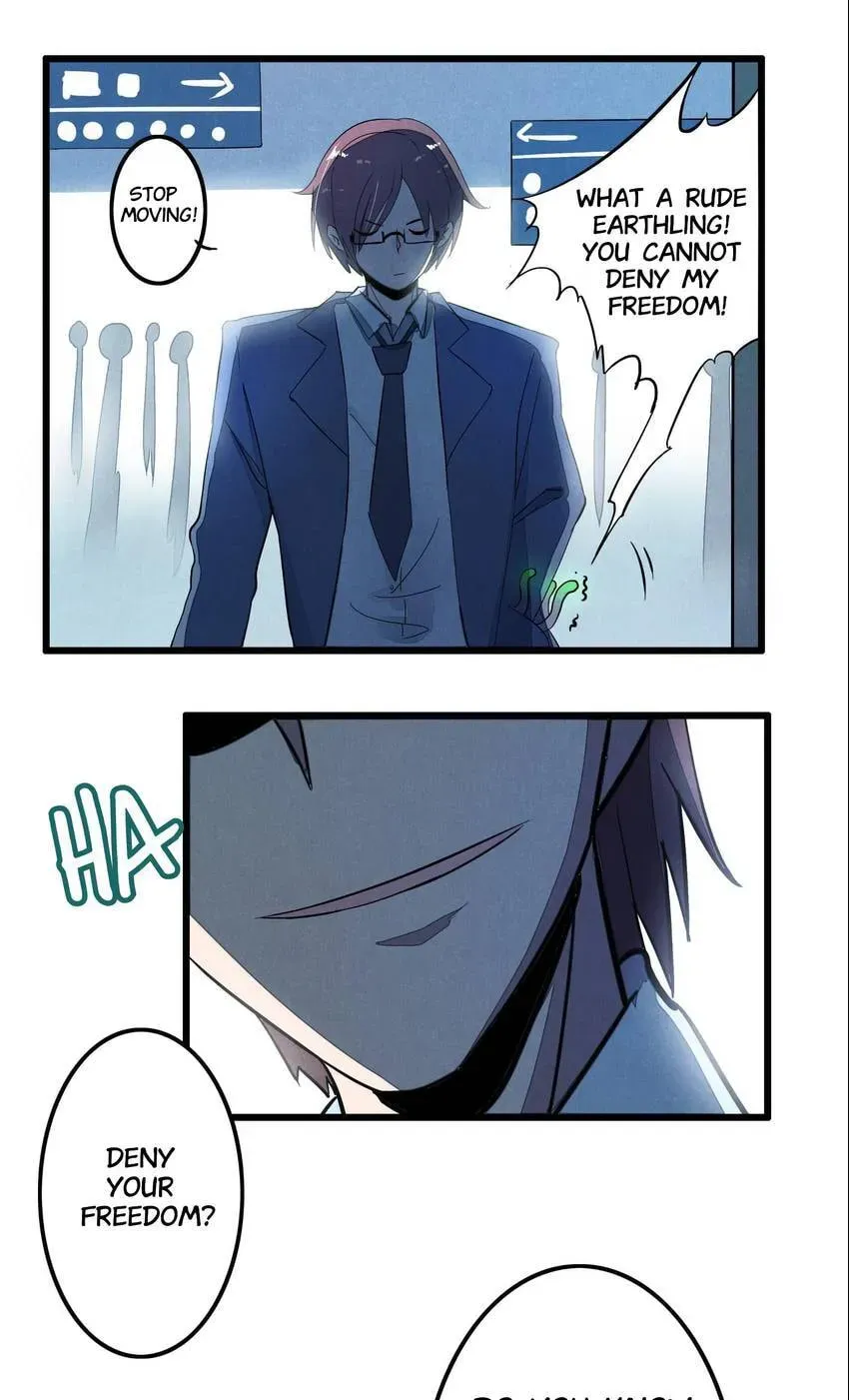 I would Rather You Destroy the Earth Chapter 4 page 53 - 
