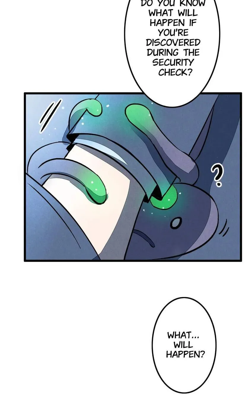 I would Rather You Destroy the Earth Chapter 4 page 54 - 