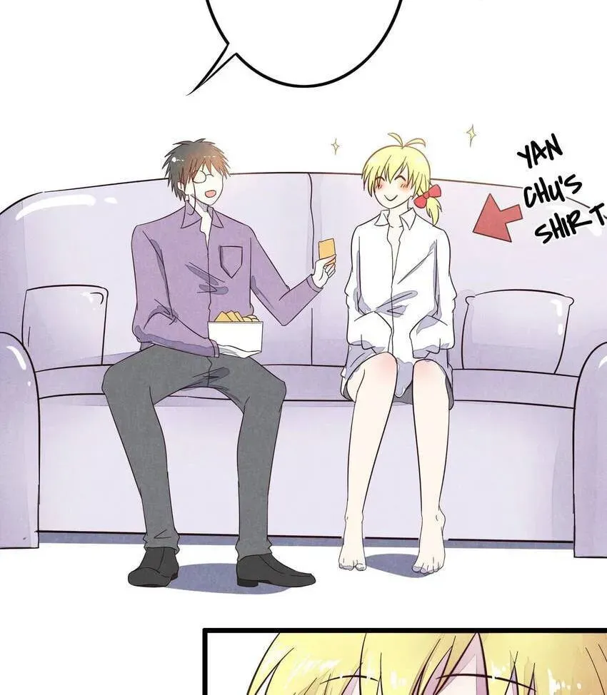 I would Rather You Destroy the Earth Chapter 45 page 30 - 