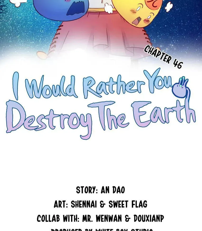 I would Rather You Destroy the Earth Chapter 46 page 12 - 