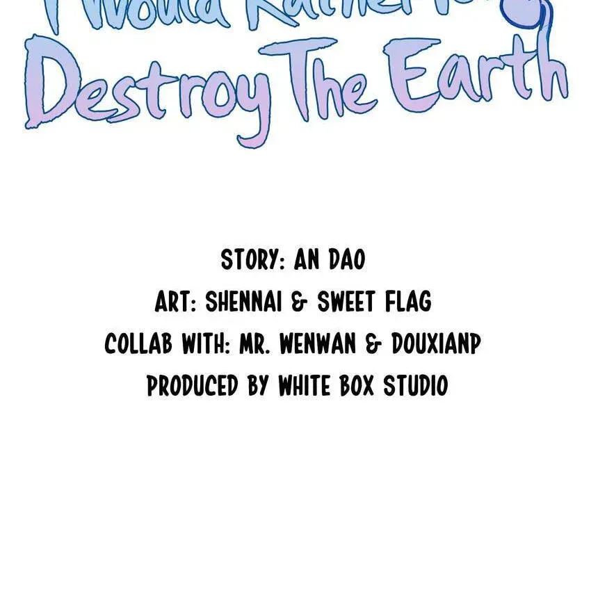 I would Rather You Destroy the Earth Chapter 48 page 18 - 