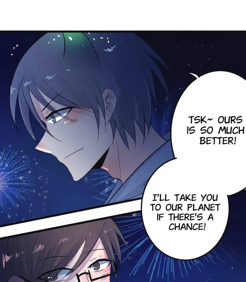 I would Rather You Destroy the Earth Chapter 49 page 34 - 