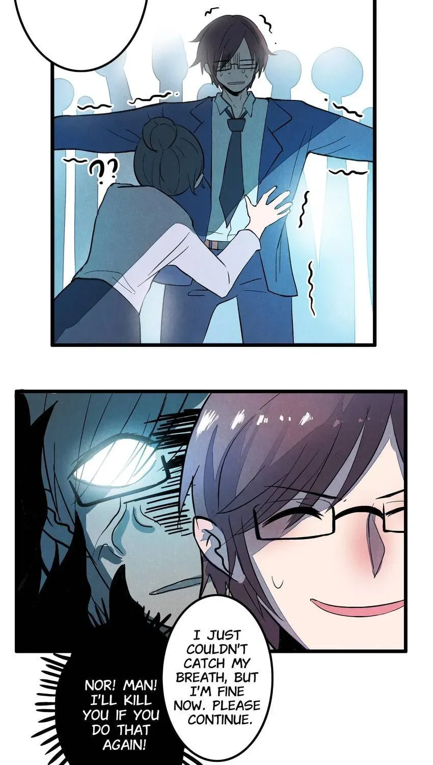 I would Rather You Destroy the Earth Chapter 5 page 31 - 