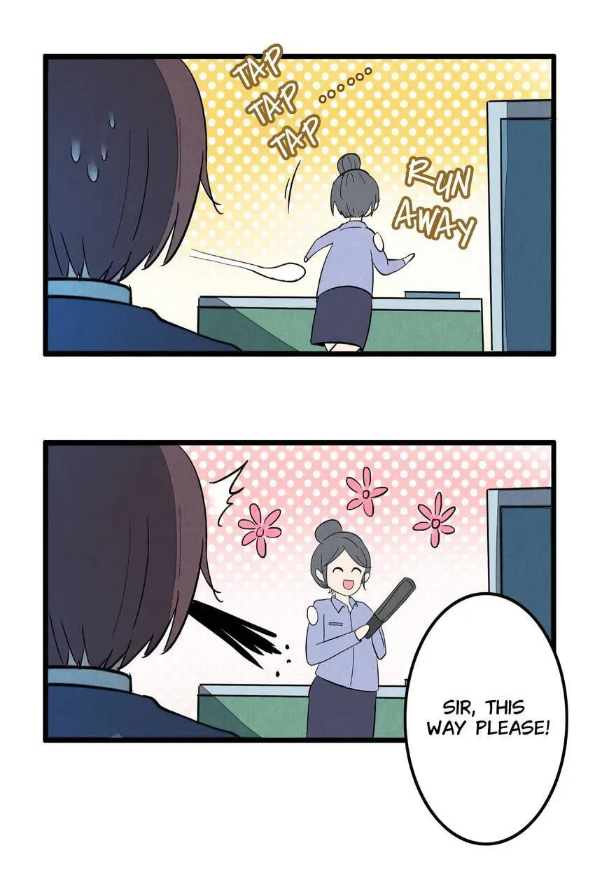 I would Rather You Destroy the Earth Chapter 5 page 33 - 