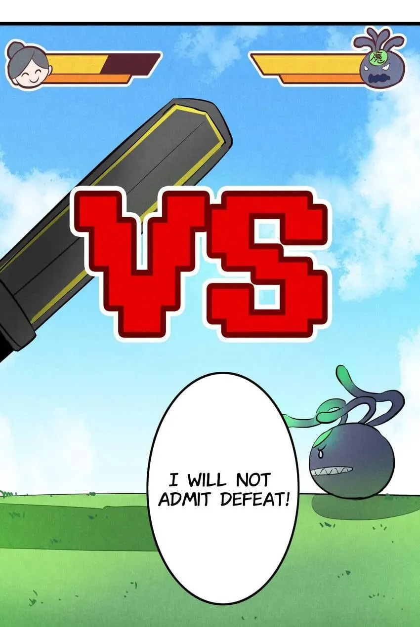 I would Rather You Destroy the Earth Chapter 5 page 34 - 