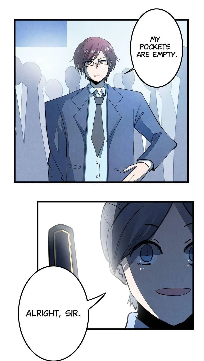 I would Rather You Destroy the Earth Chapter 5 page 9 - 