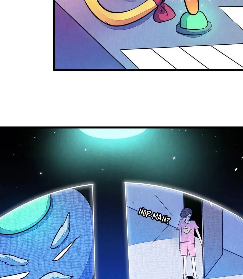 I would Rather You Destroy the Earth Chapter 50 page 40 - 