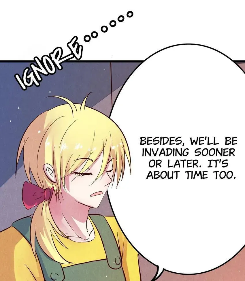 I would Rather You Destroy the Earth Chapter 53 page 54 - 