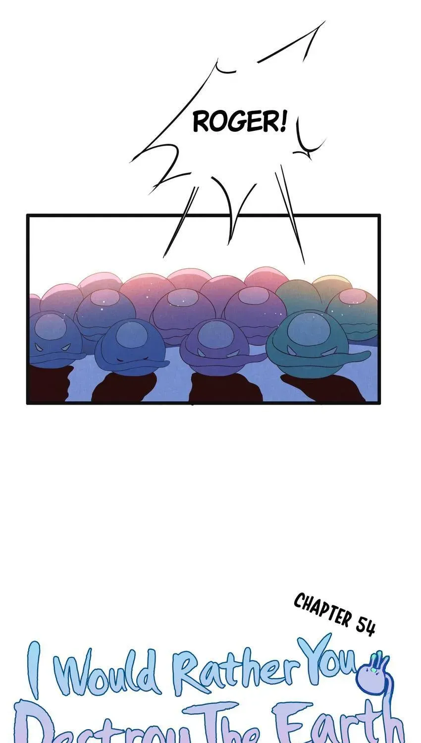 I would Rather You Destroy the Earth Chapter 54 page 17 - 