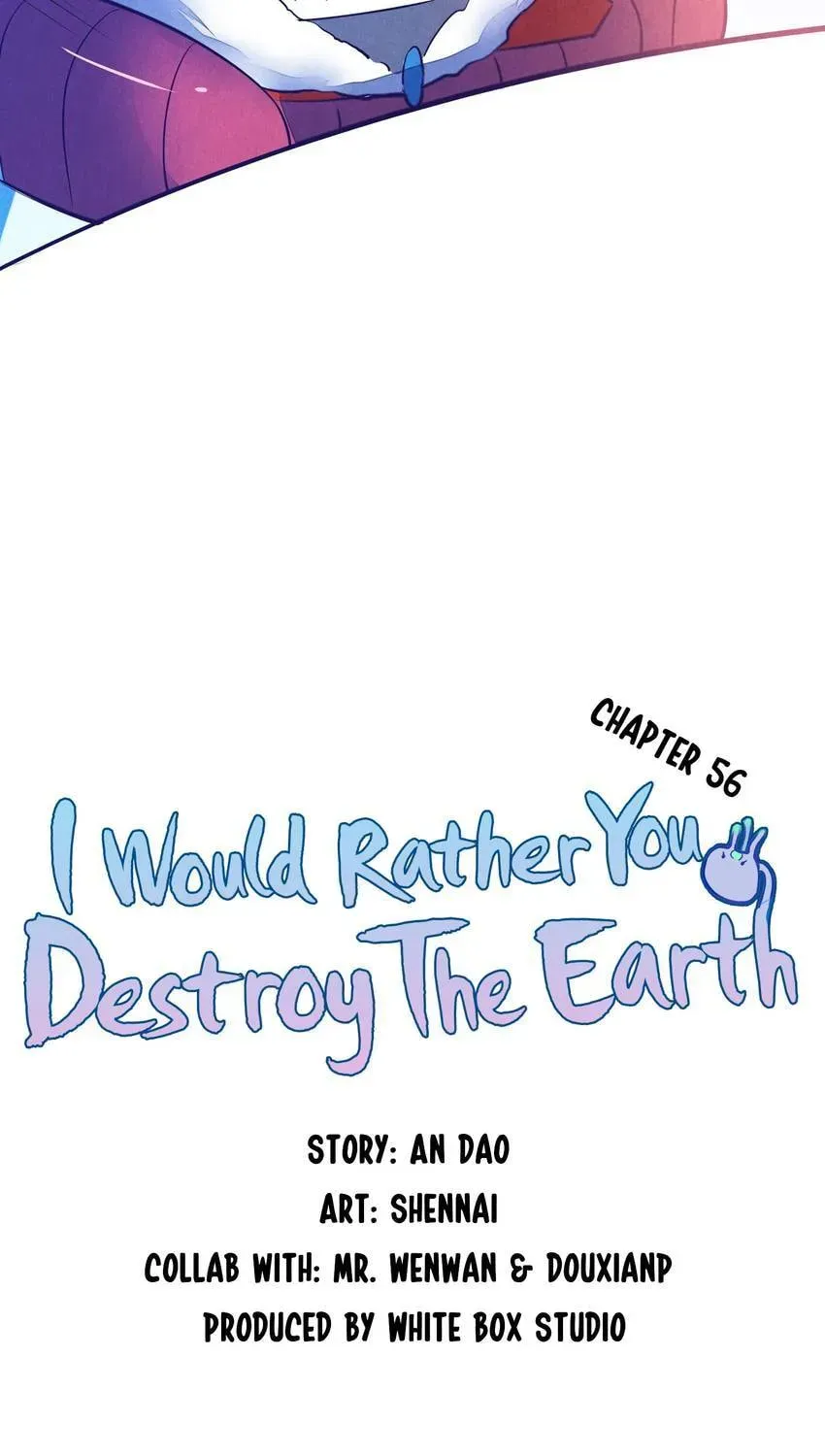 I would Rather You Destroy the Earth Chapter 56 page 11 - 