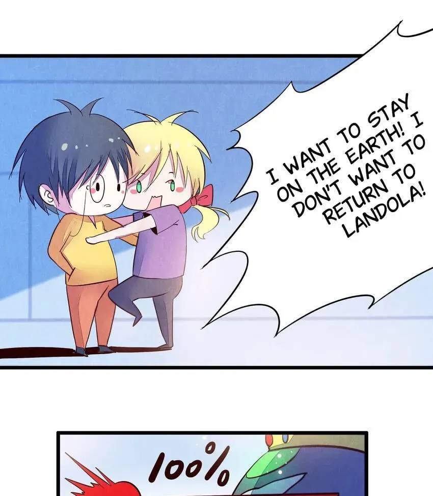 I would Rather You Destroy the Earth Chapter 56 page 25 - 