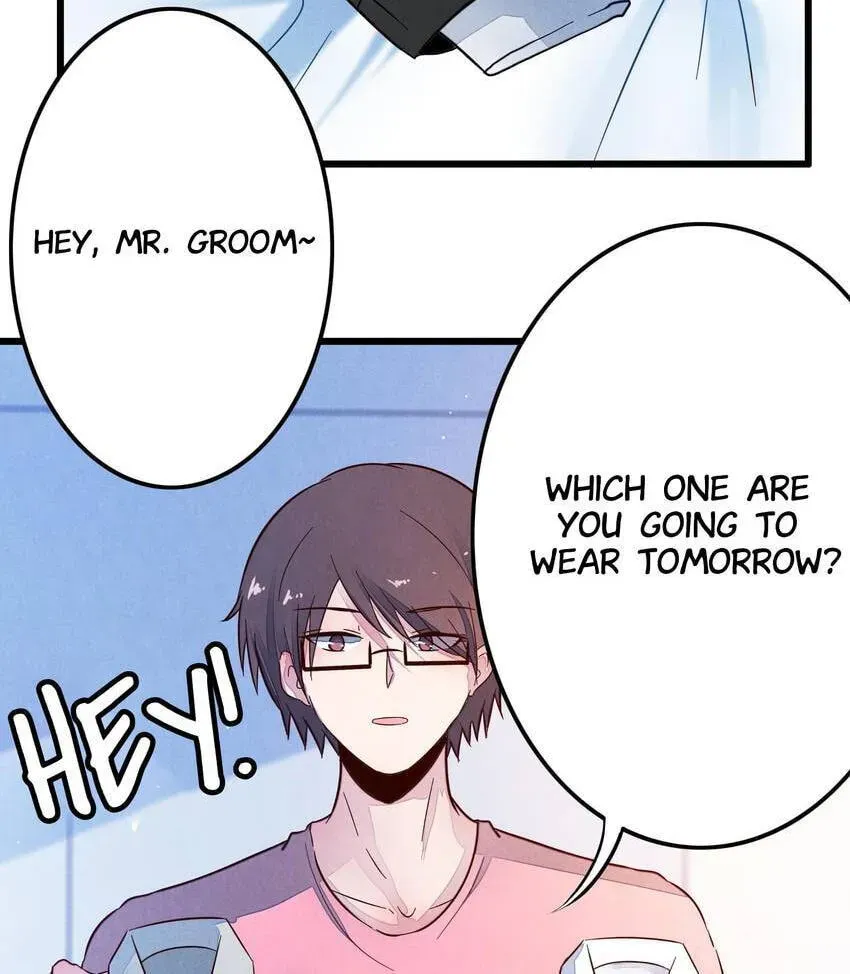 I would Rather You Destroy the Earth Chapter 56 page 35 - 