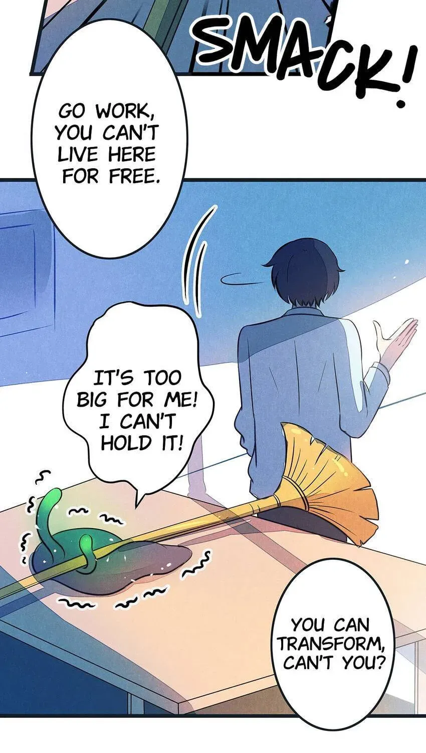I would Rather You Destroy the Earth Chapter 6 page 29 - 