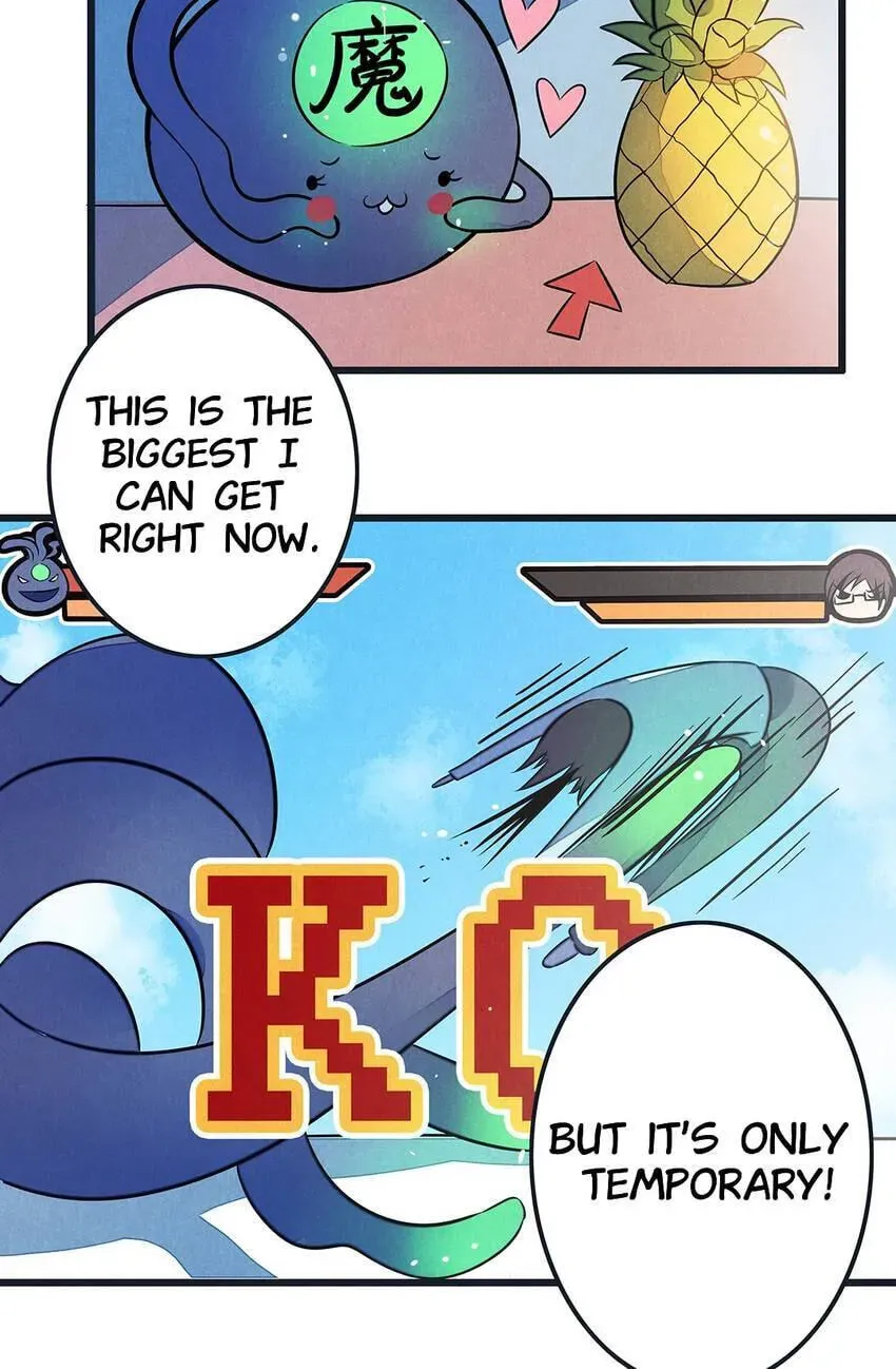 I would Rather You Destroy the Earth Chapter 6 page 33 - 