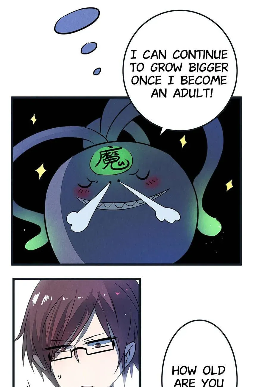 I would Rather You Destroy the Earth Chapter 6 page 34 - 