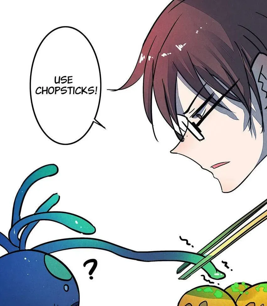 I would Rather You Destroy the Earth Chapter 7 page 17 - 