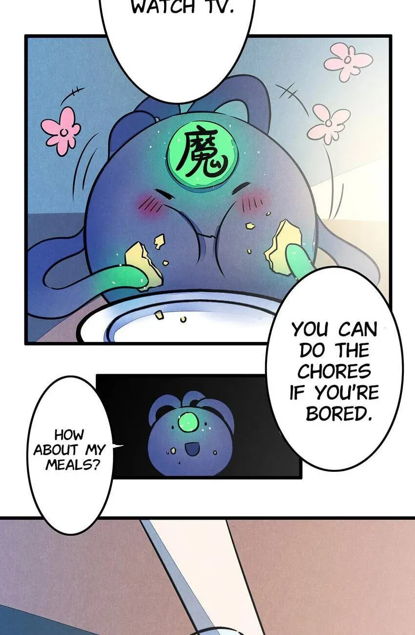 I would Rather You Destroy the Earth Chapter 8 page 20 - 