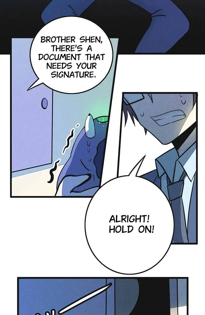I would Rather You Destroy the Earth Chapter 9 page 32 - 