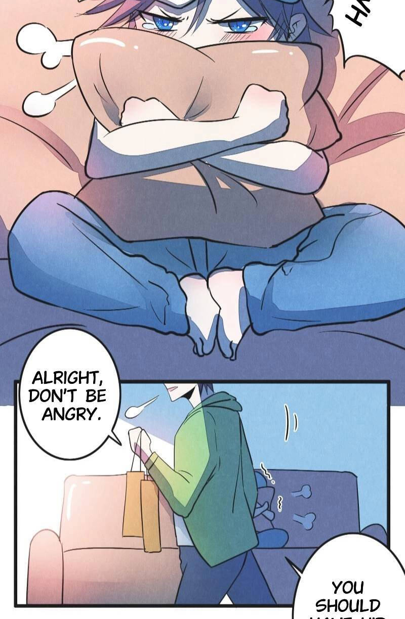 I would Rather You Destroy the Earth Chapter 15 page 5 - 