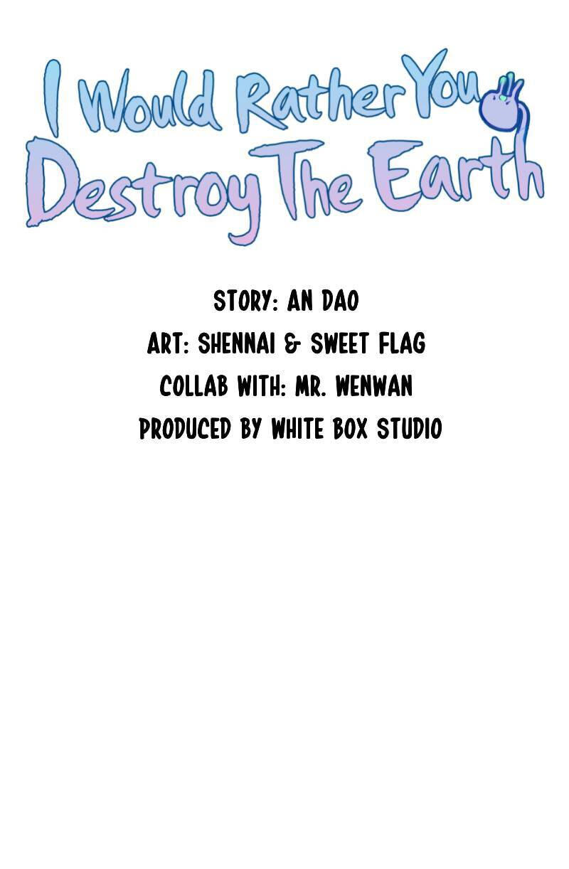 I would Rather You Destroy the Earth Chapter 15 page 9 - 